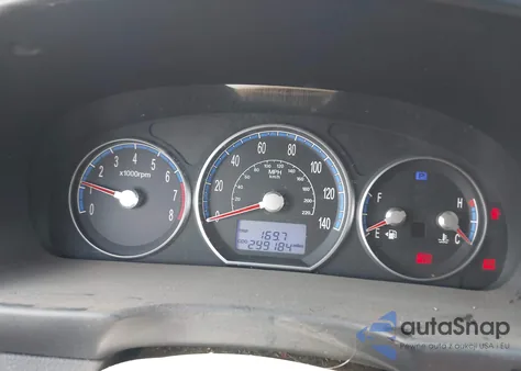 2009 Hyundai Santa Fe Gls z USA, uszkodzony, nr VIN 5NMSG13D49H270189